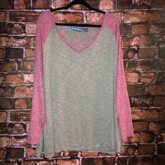 Reel Legends Tops - Reel Legends long sleeve top